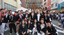 松戸市　松神睦様（半纏）