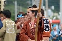 伊勢町祗園祭　下乃町若連（半纏）