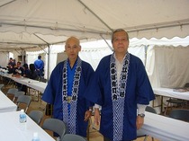 川越祭　山車保有町内半纏（半纏）