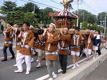 出雲乃伊波比神社の半纏（半纏）