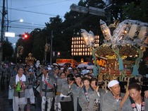 ときわ台天祖神社東山町神輿半纏（半纏）