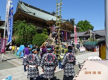 坂鶴若鳶会（半纏）