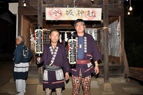 志木市　宿組総若連頭（半纏）