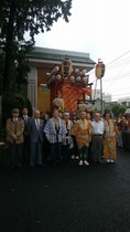 川越まつり　新宿町（浴衣）