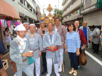 中村八幡神社例大祭（半纏）