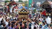 瑞穂町箱根ヶ崎八雲神社大祭（半纏）