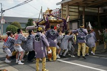 下組若連（下ノ宮氷川神社）（半纏）