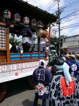 は組　箱根ヶ崎囃子連（半纏）