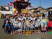 高麗川囃子連（半纏）