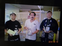 ラーメンで義援金　豪雨被災地温める(川越市轟屋）