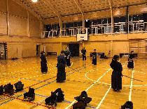 高階剣士会　Takashina Kenshikai（手拭い）