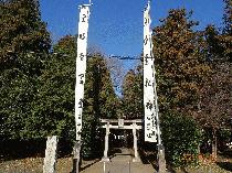 鶴ヶ島市の高徳神社（半纏）