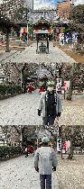 川越市連雀町の蓮馨寺（れんけいじ）（半纏）