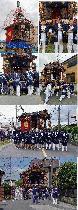 白岡市　篠津天王様　神山加組（半纏）